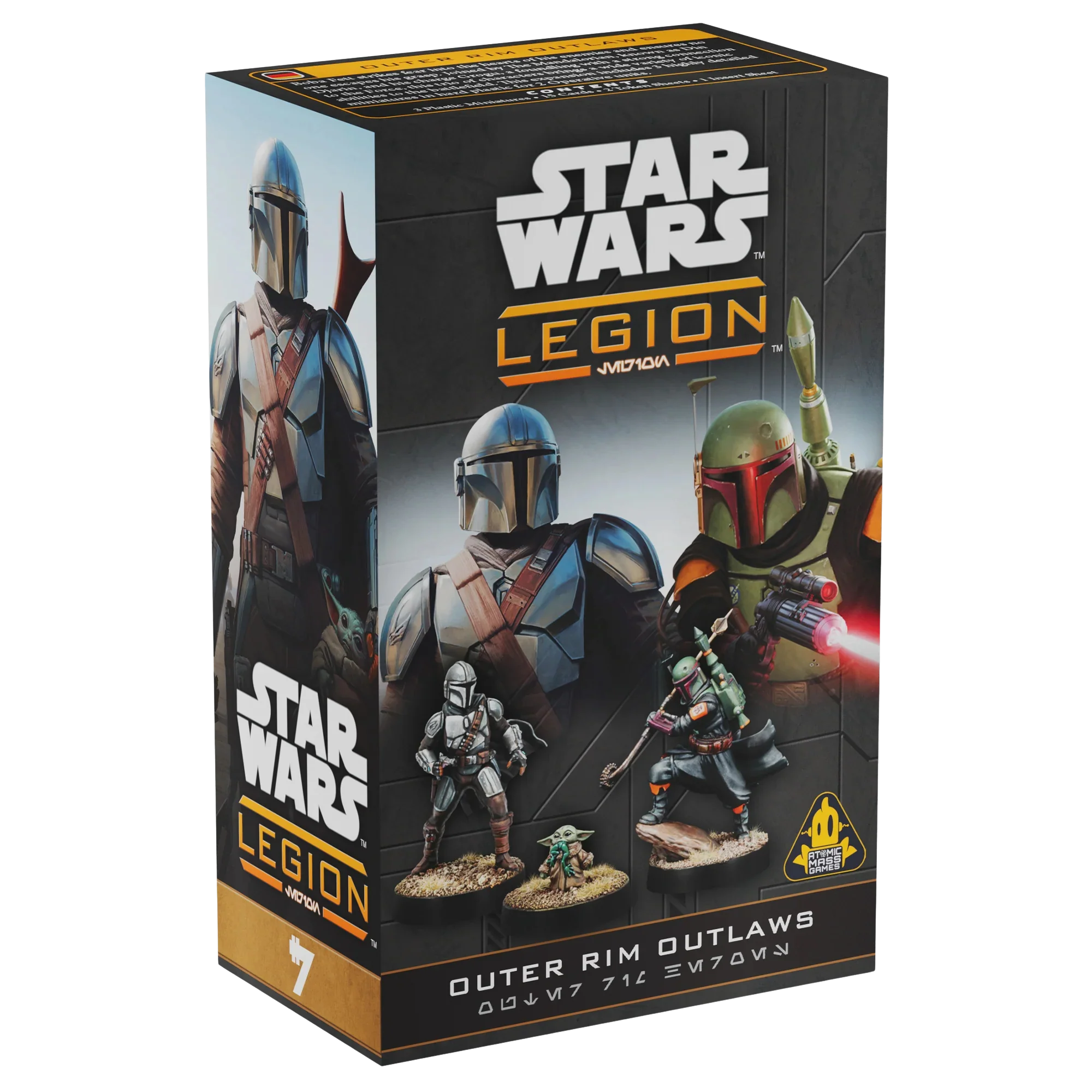 Star Wars: Legion - Outer Rim Outlaws - EN/DE/SP/FR