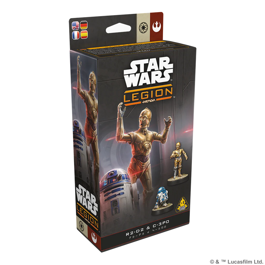 Star Wars: Legion - R2-D2 & C-3PO Operative Expansion