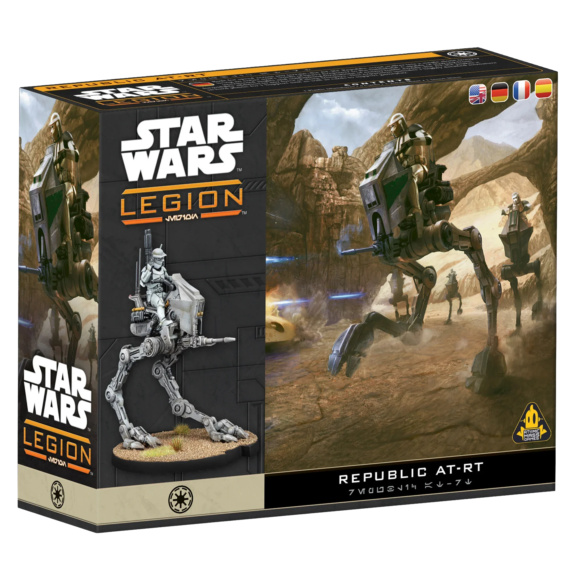 Star Wars: Legion - Republic AT-RT