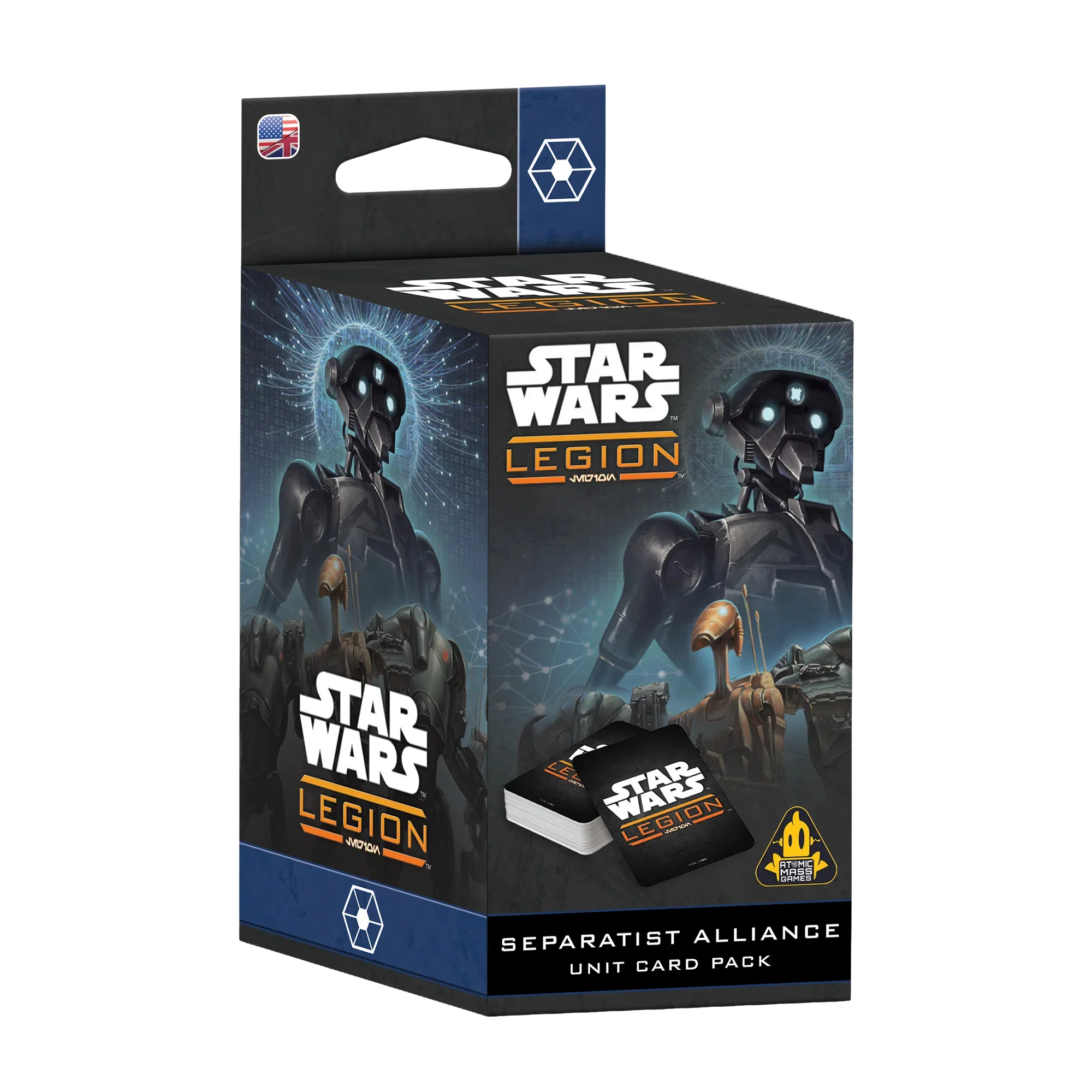 Star Wars: Legion - Separatist Alliance Unit Card Pack - EN