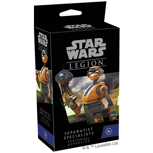 Star Wars Legion: Separatist Specialists Personnel Expansion - EN