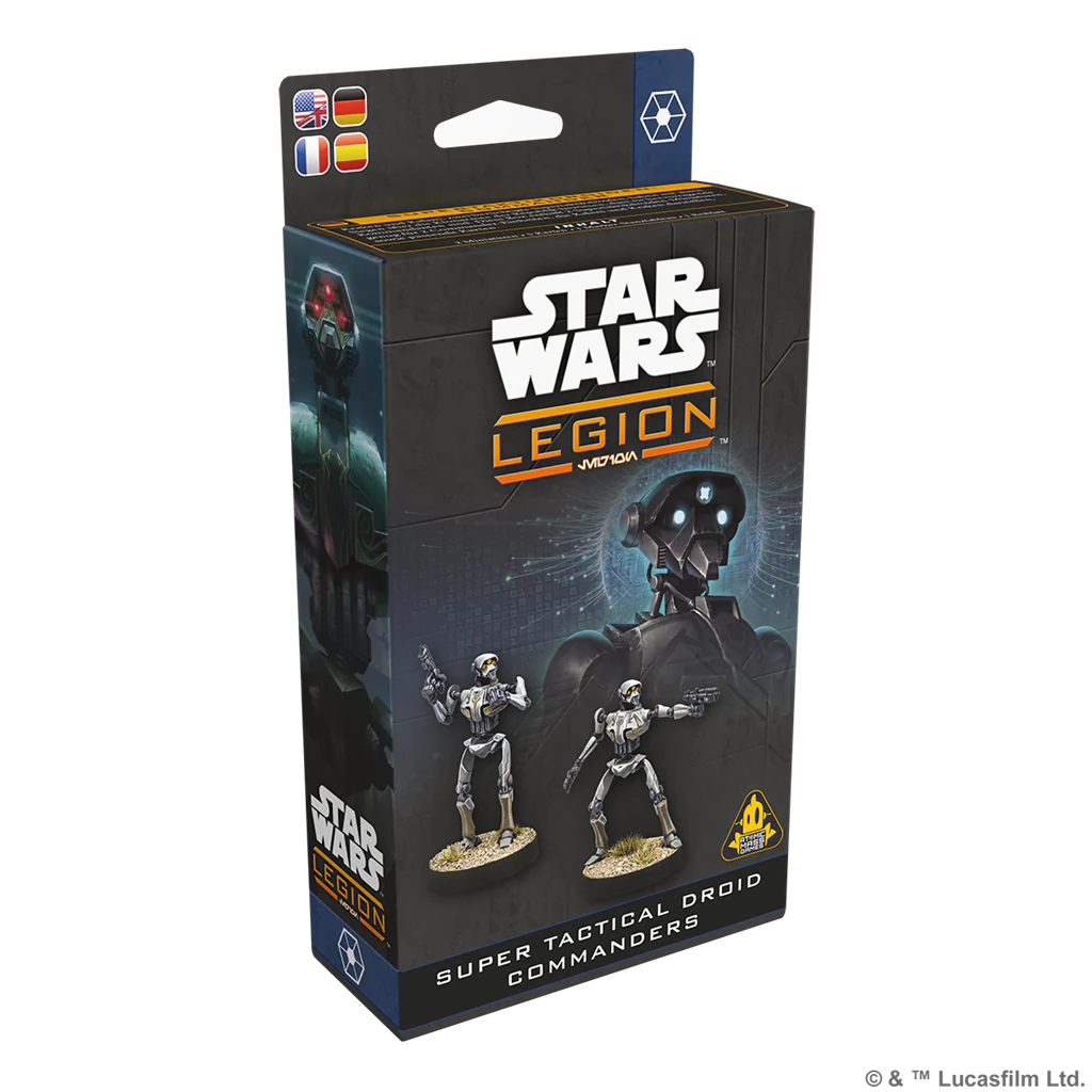Star Wars: Legion - Super Tactical Droid Commanders