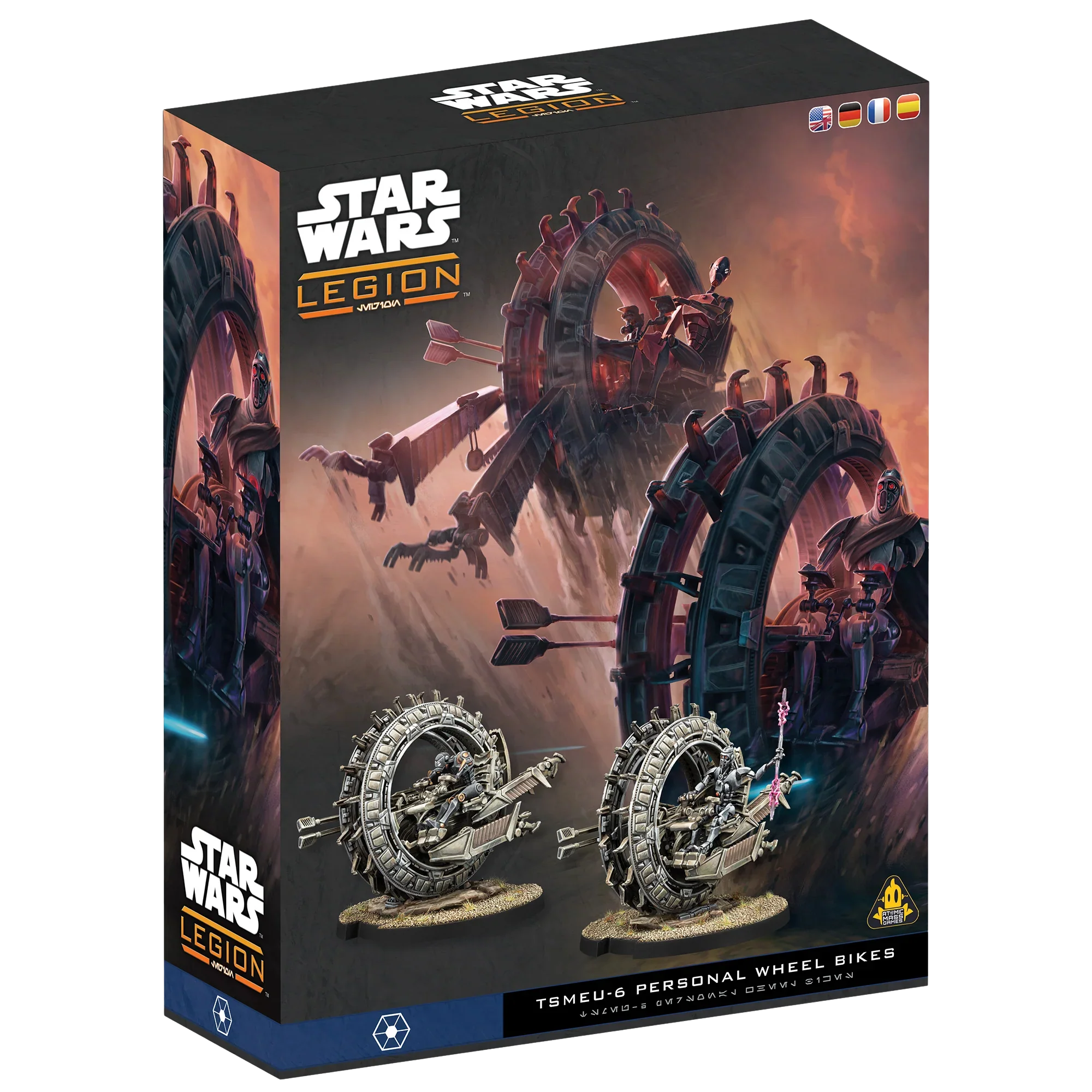 Star Wars: Legion - TSMEU-6 Personal Wheel Bike