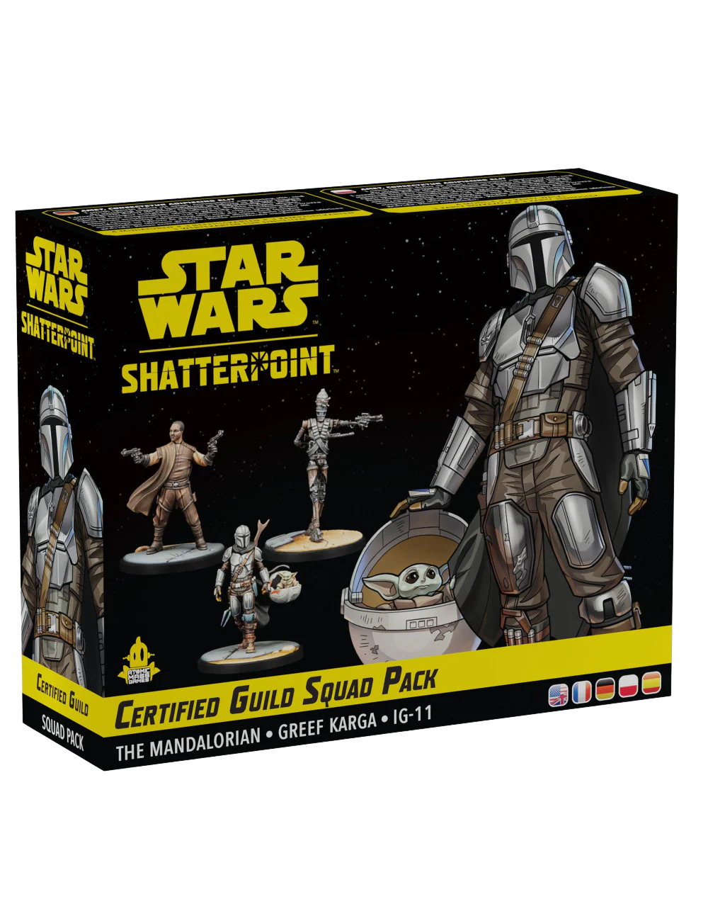 Star Wars: Shatterpoint - Certified Guild Squad Pack