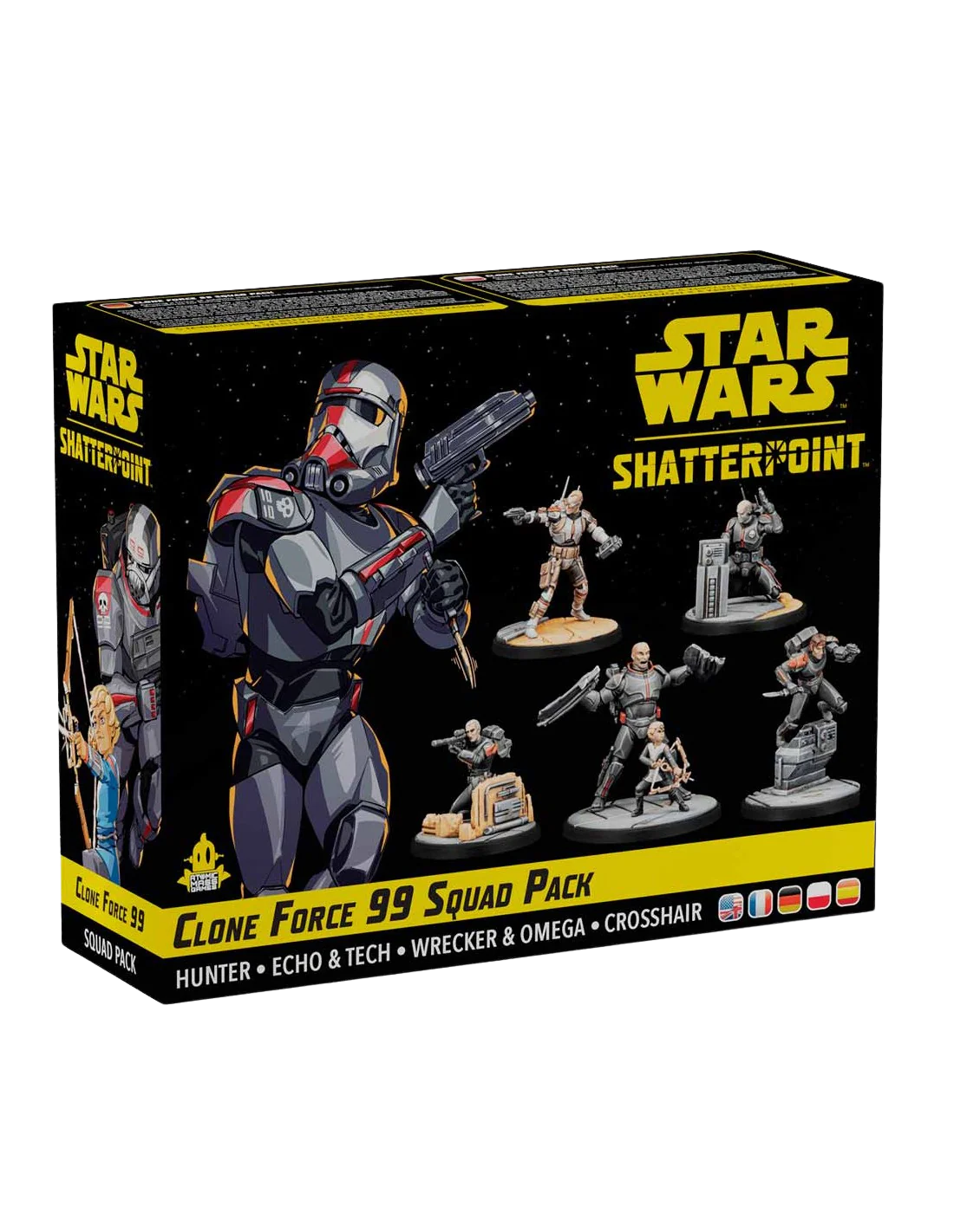 Star Wars: Shatterpoint - Clone Force 99 Squad Pack