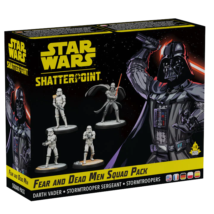 Star Wars: Shatterpoint - Fear and Dead Men Squad Pack