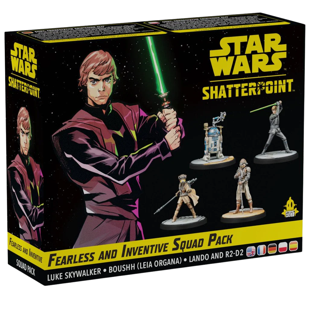Star Wars: Shatterpoint - Fearless and Inventive Squad Pack