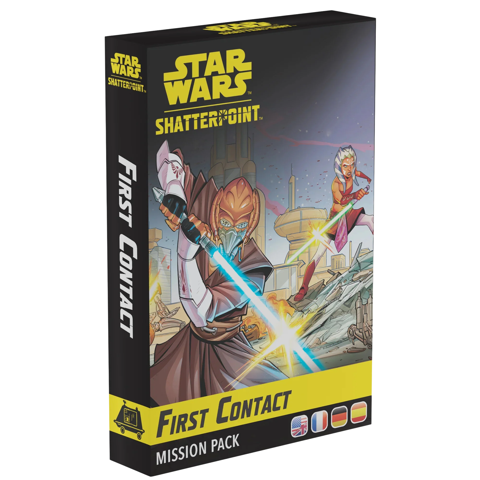 Star Wars: Shatterpoint - First Contact Mission Pack