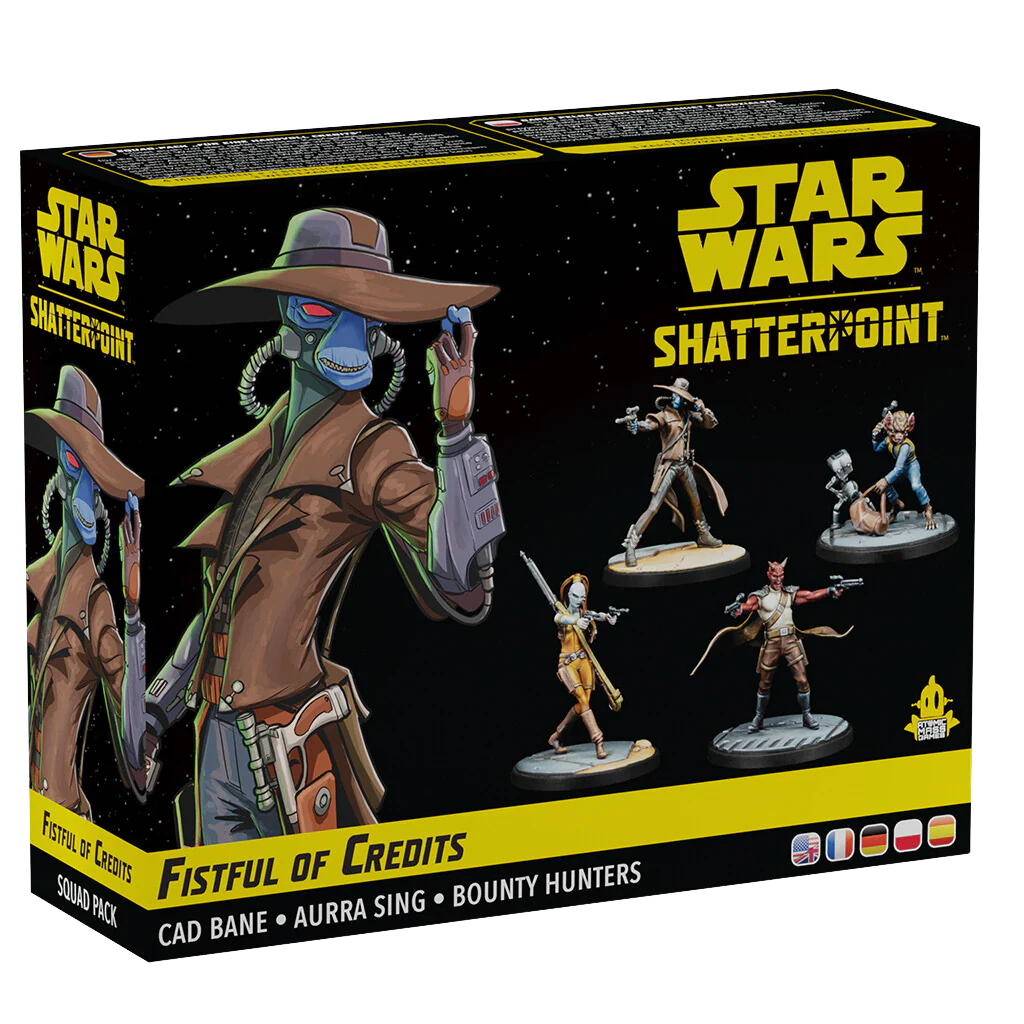 Star Wars: Shatterpoint - Fistful of Credits - Cad Bane Squad Pack