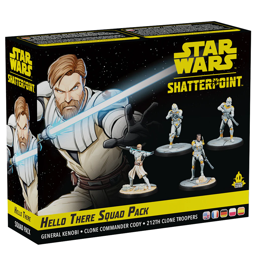 Star Wars: Shatterpoint - Hello There Squad Pack