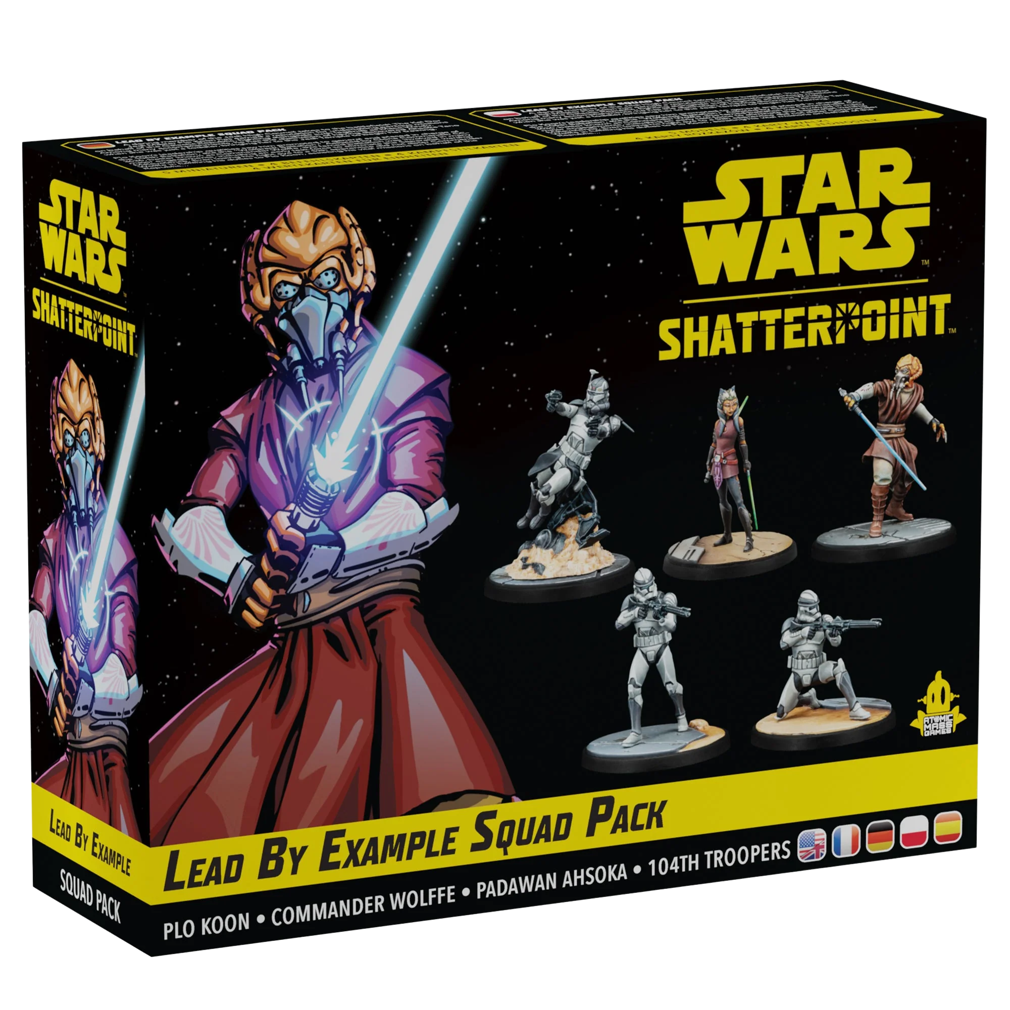Star Wars: Shatterpoint - Lead by Example Squad Pack
