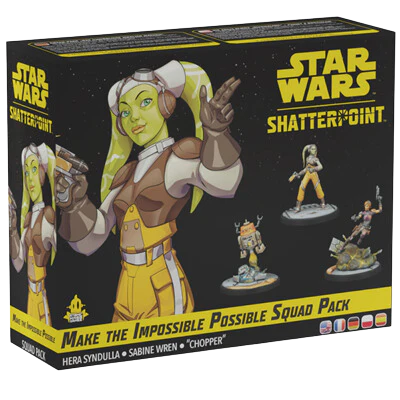 Star Wars: Shatterpoint - Make The Impossible Possible Squad Pack
