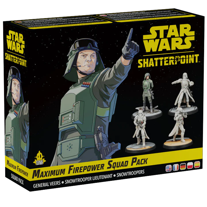 Star Wars: Shatterpoint - Maximum Firepower Squad Pack
