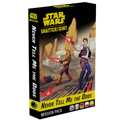 Star Wars: Shatterpoint - Never Tell Me The Odds Mission Pack