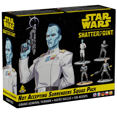 Star Wars: Shatterpoint - Not Accepting Surrender Squad Pack
