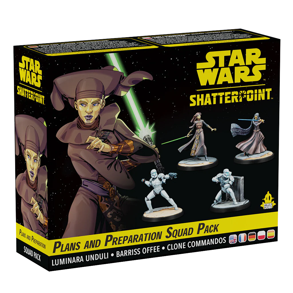 Star Wars: Shatterpoint - Plans and Preparation Squad Pack