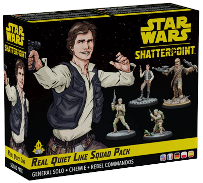 Star Wars: Shatterpoint - Real Quiet Like Squad Pack