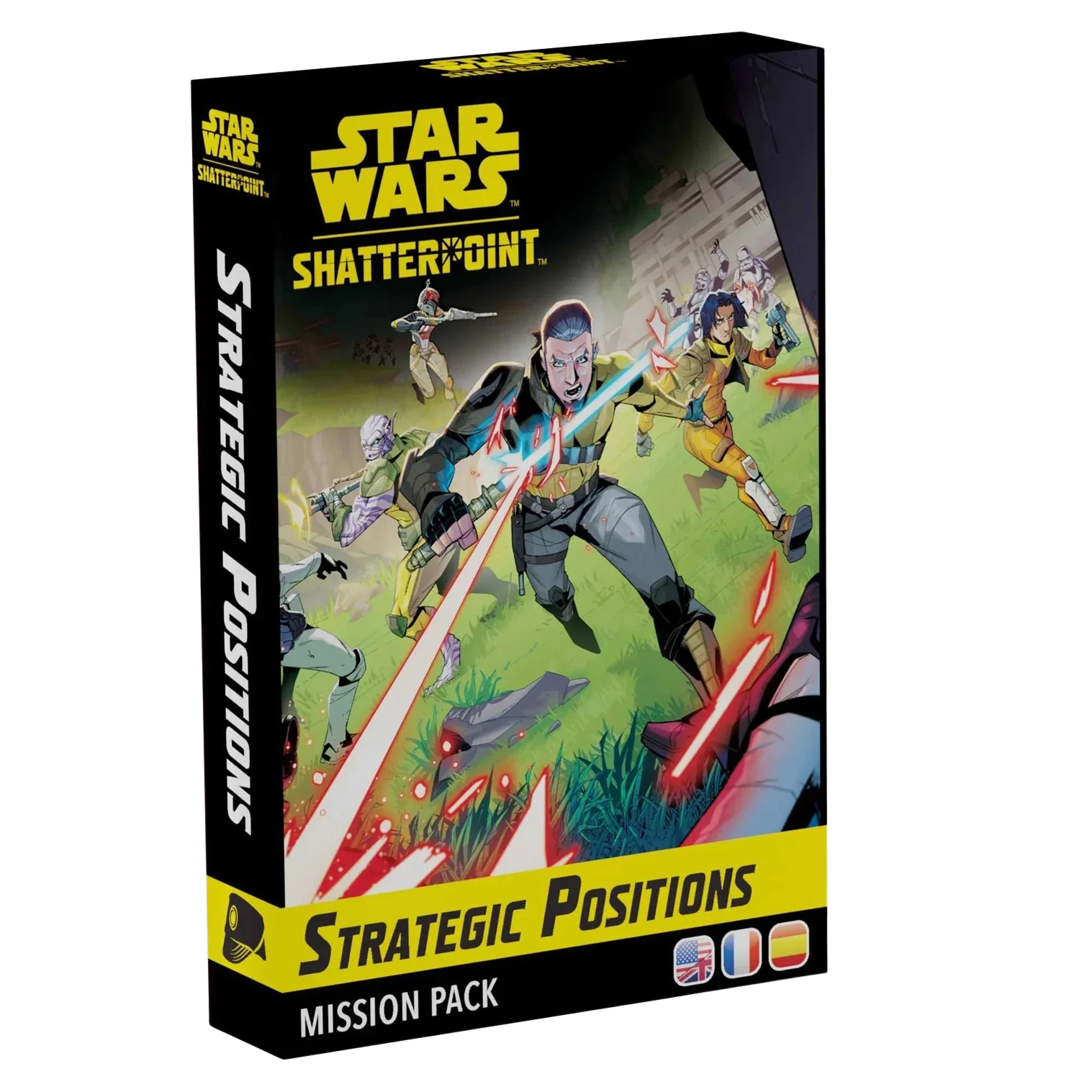 Star Wars: Shatterpoint - Strategic Positions Mission Pack