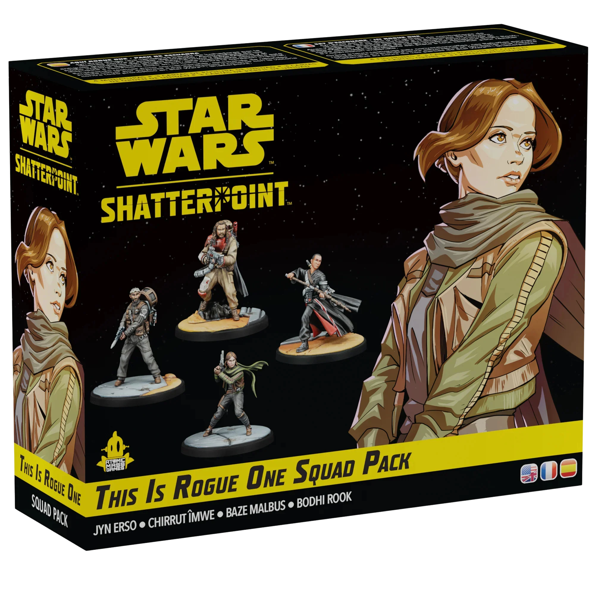 Star Wars: Shatterpoint - This is Rogue One Squad Pack - EN/FR/DE/SP