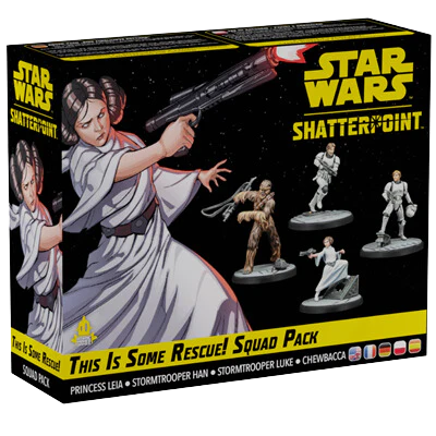 Star Wars: Shatterpoint - This is some rescue Squad Pack