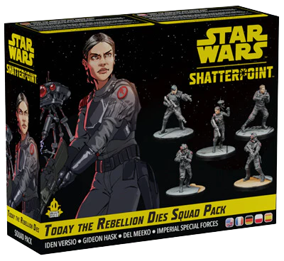 Star Wars: Shatterpoint - Today The Rebellion Dies Squad Pack