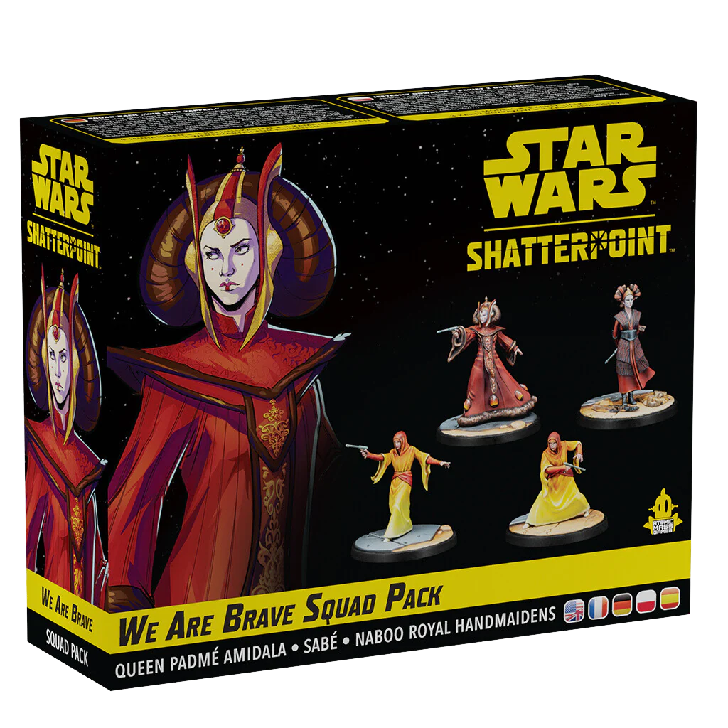 Star Wars: Shatterpoint - We Are Brave - Squad Pack