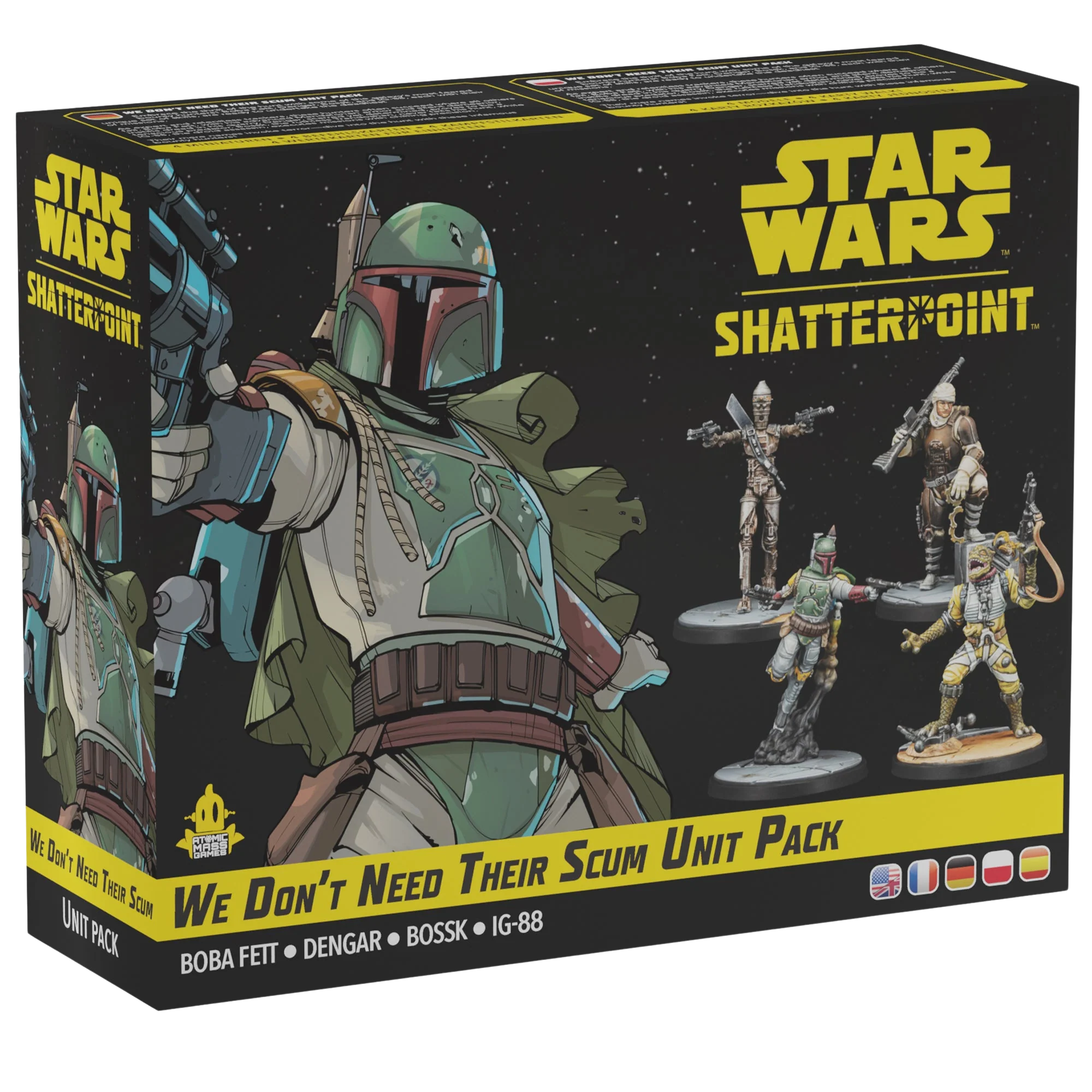 Star Wars: Shatterpoint - We DonâT Need Their Scum Unit Pack