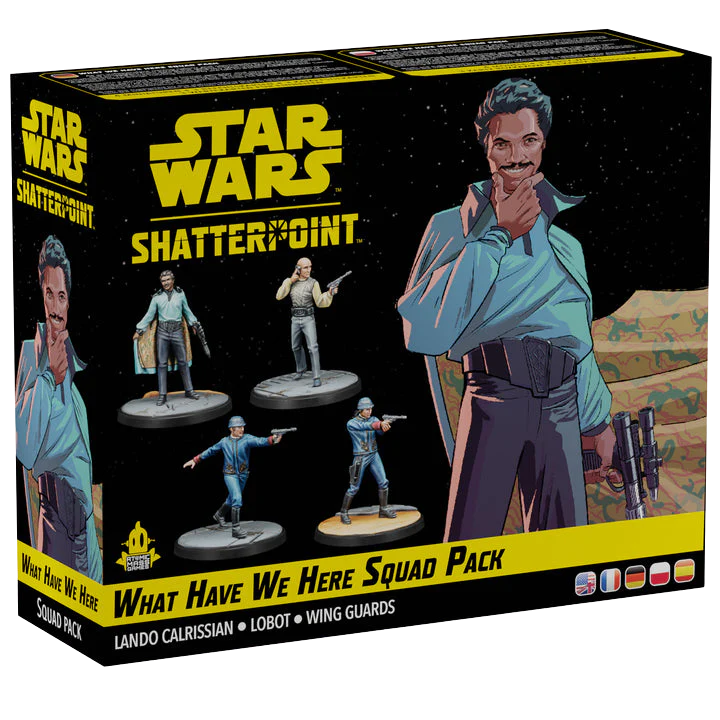 Star Wars: Shatterpoint - What Have We Here Squad Pack