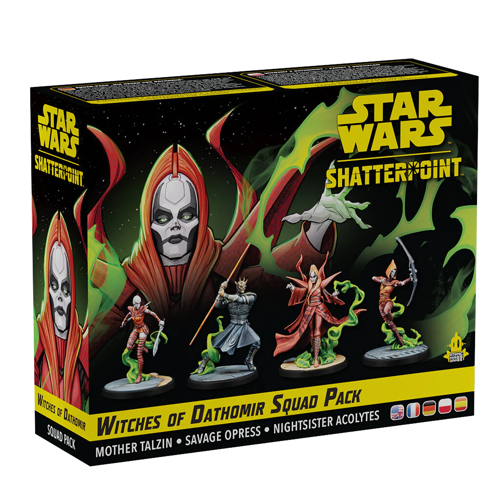 Star Wars: Shatterpoint - Witches of Dathomir Squad Pack