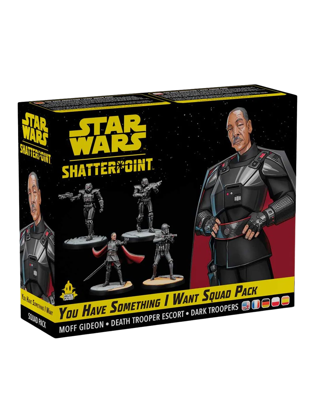Star Wars: Shatterpoint - You Have Something I Want Squad Pack