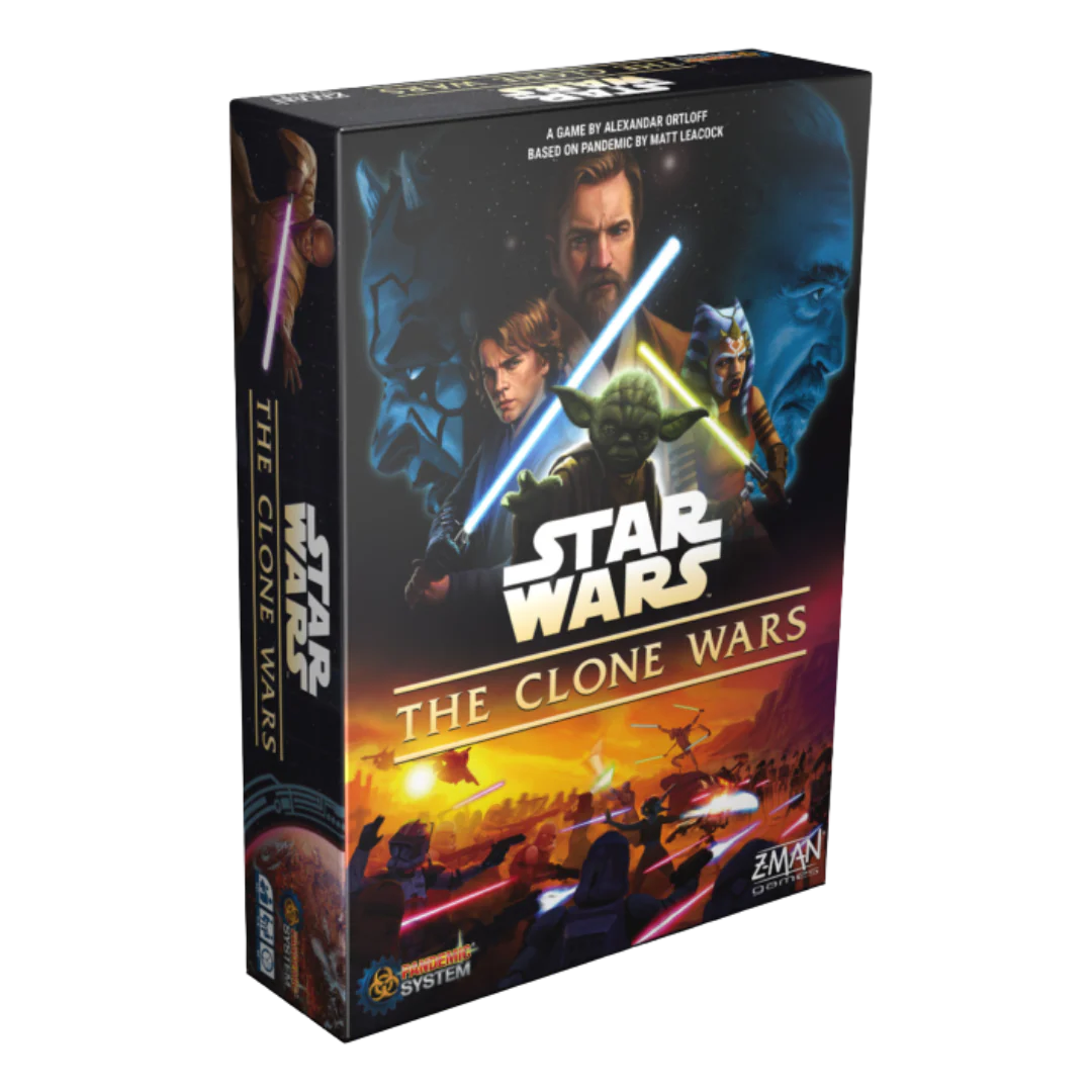 Star Wars: The Clone Wars – A Pandemic System Game
