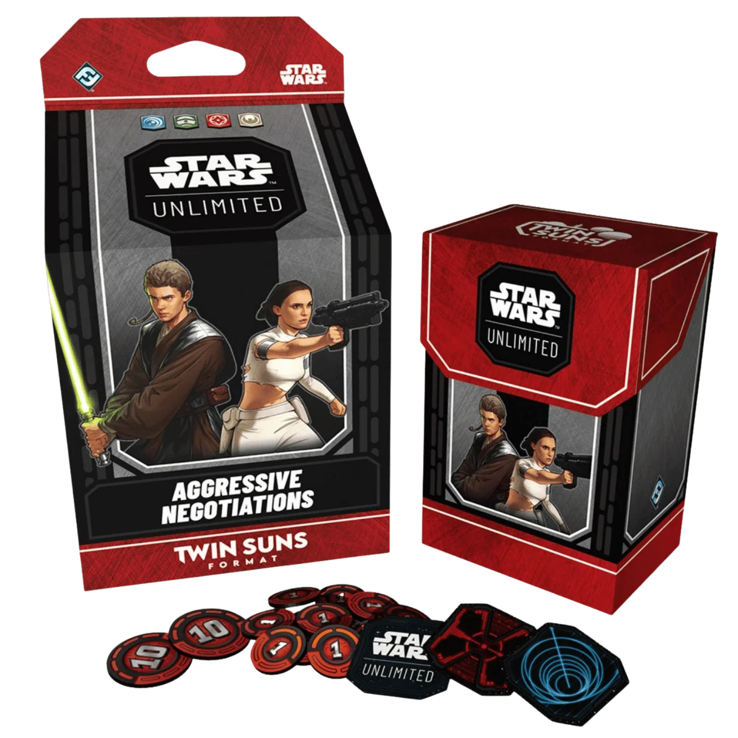 Star Wars: Unlimited 2026 Twin Suns Deck - Aggressive Negotiations