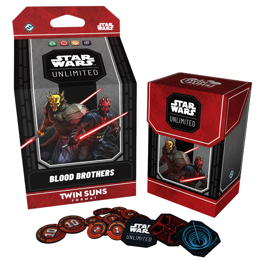 Star Wars: Unlimited 2026 Twin Suns Deck - Blood Brothers