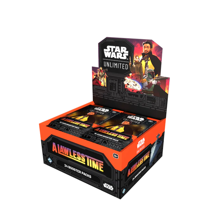 Star Wars: Unlimited - A Lawless Time Booster Display (24 Packs)