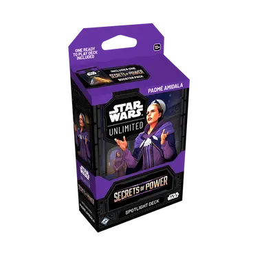 Star Wars: Unlimited - Secrets of Power Spotlight Deck - Padmé Amidala