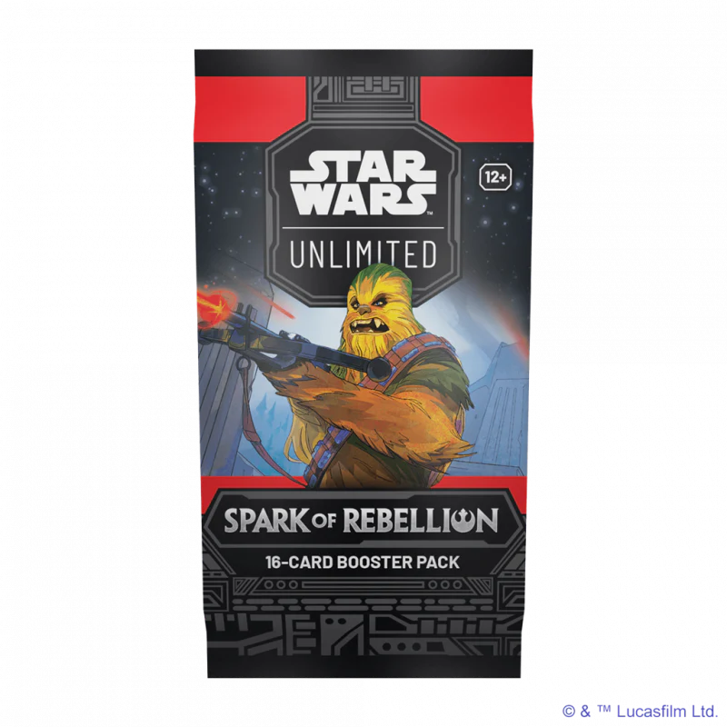 Star Wars: Unlimited - Spark of Rebellion Booster