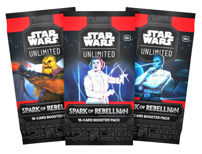 Star Wars: Unlimited - Spark of Rebellion Booster - Image 2