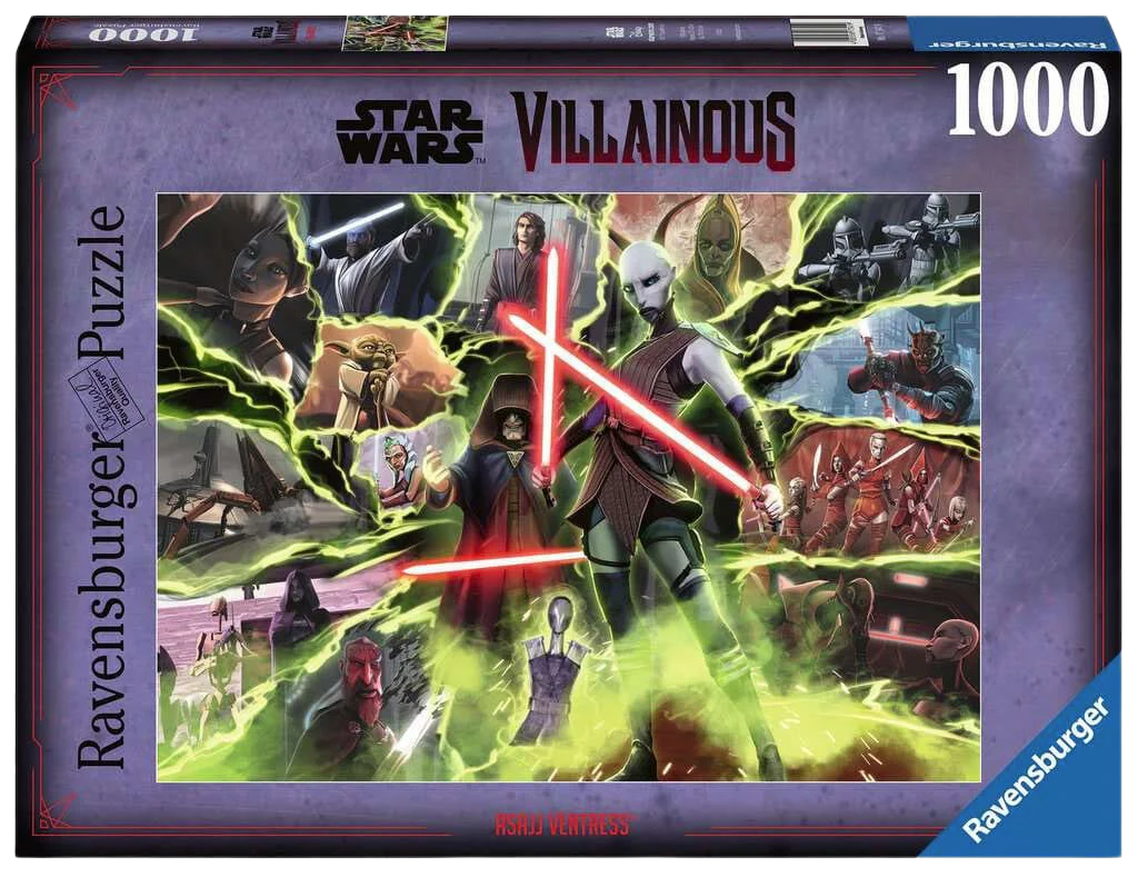 Star Wars Villainous Jigsaw Puzzle Asajj Ventress (1000 pieces)