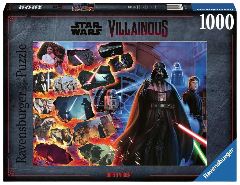 Star Wars Villainous Jigsaw Puzzle Darth Vader (1000 pieces)