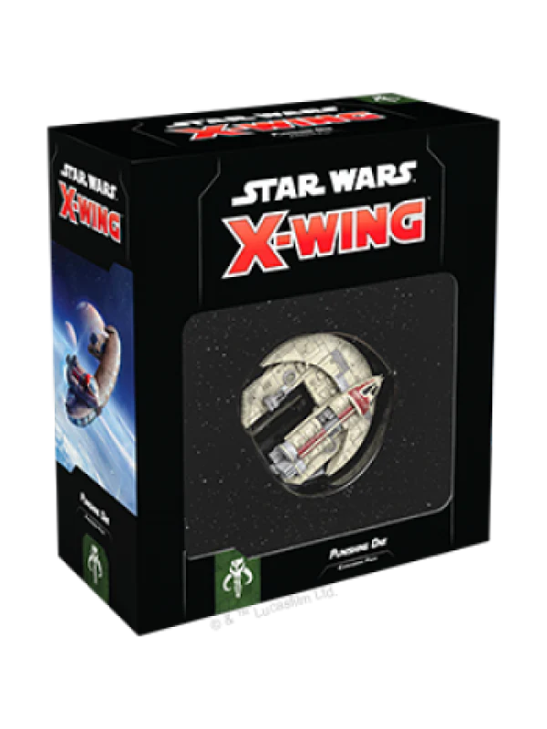 Star Wars X-Wing 2nd Edition: Punishing One Expansion Pack - EN
