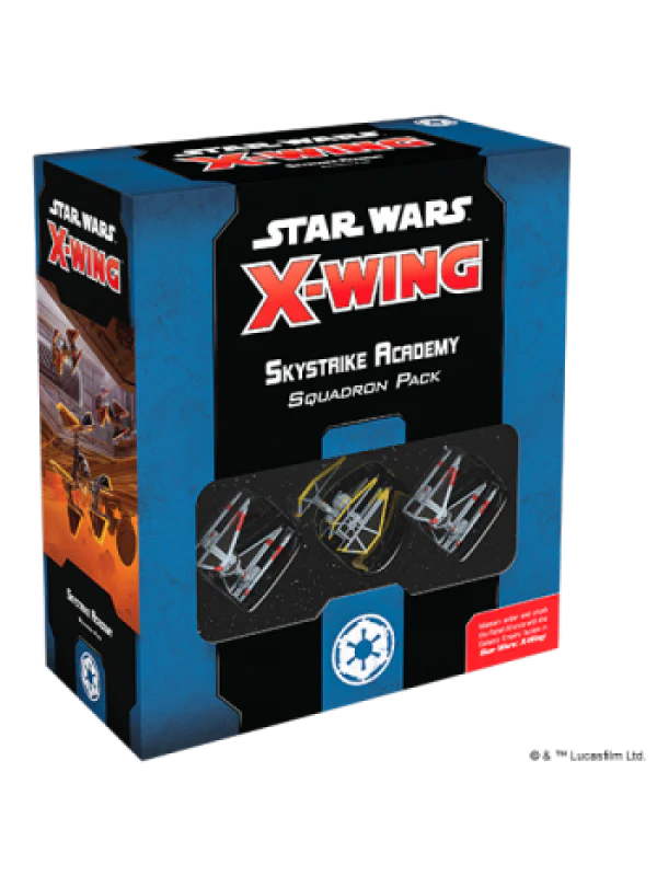 Star Wars X-Wing 2nd Edition: Skystrike Academy Squadron Pack - EN