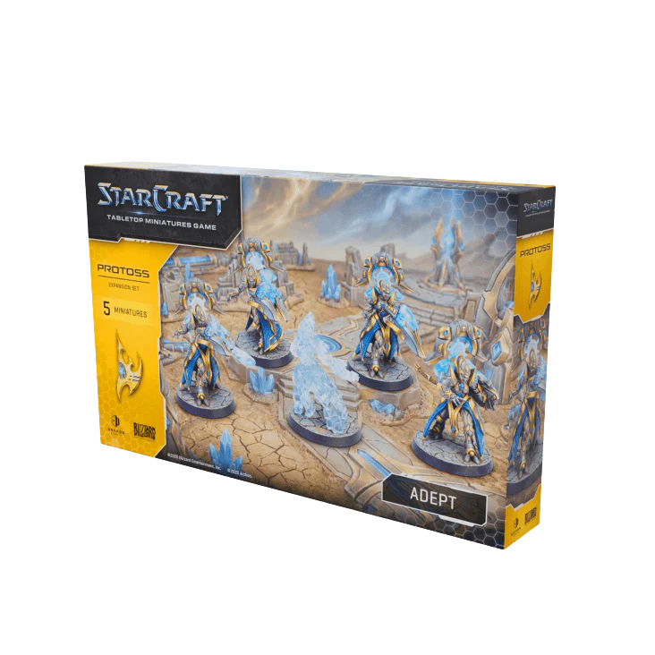 StarCraft® The Miniatures Game - Adept - Protoss - Expansion Set - EN
