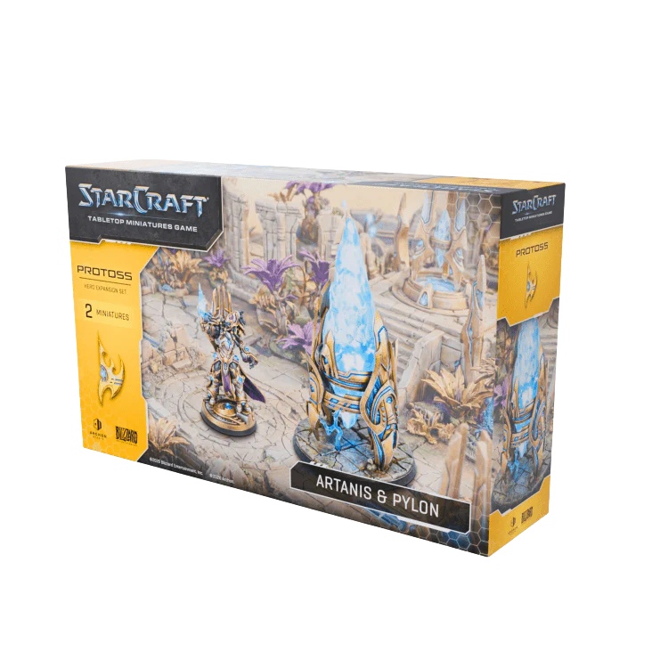 StarCraft® The Miniatures Game - Artanis (Hierarch) - Protoss - Hero Expansion Set - EN