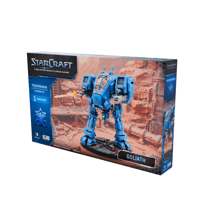 StarCraft® The Miniatures Game - Goliath - Terran - Expansion Set - EN