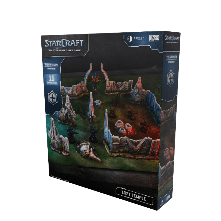 StarCraft® The Miniatures Game - Lost Temple - Terrain Expansion Set - EN