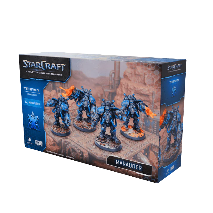 StarCraft® The Miniatures Game - Marauder - Terran - Expansion Set - EN