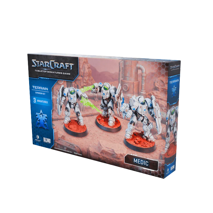 StarCraft® The Miniatures Game - Medic - Terran - Expansion Set - EN