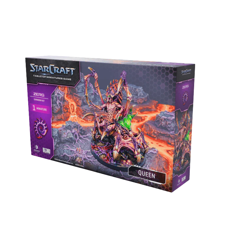 StarCraft® The Miniatures Game - Queen - Zerg - Expansion Set - EN