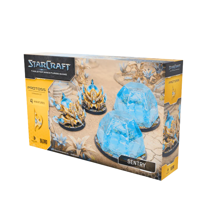 StarCraft® The Miniatures Game - Sentry - Protoss - Expansion Set - EN