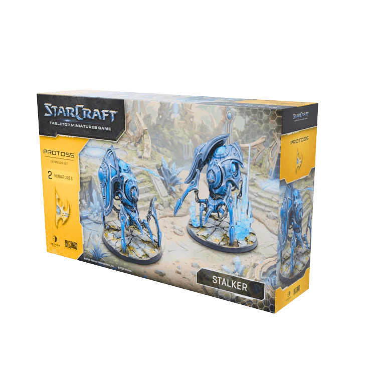 StarCraft® The Miniatures Game - Stalker - Protoss - Expansion Set - EN